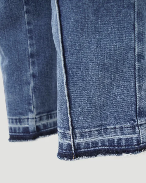Front Seam Skinny Jeans — снимка 3