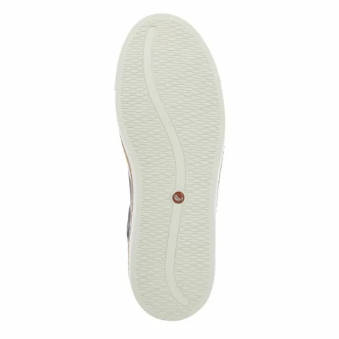 Дамски Сникърс CLARKS – 26141642 UN MAUI LACE BLACK LEATHER — снимка 5