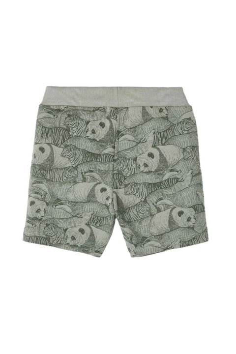 Детски Бермуди Nmmjilan Swe Shorts Unb Camp 13198499 16-5808 tcx iceberg green — снимка 2