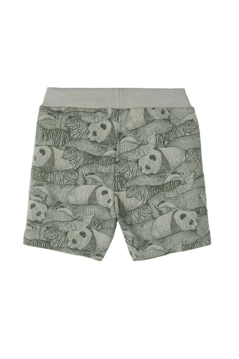 Детски Бермуди Nmmjilan Swe Shorts Unb Camp 13198499 16-5808 tcx iceberg green — снимка 2