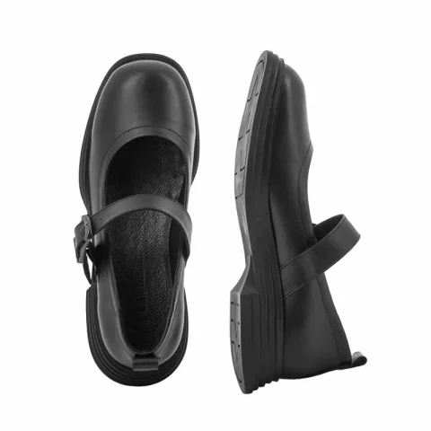 Дамски Лоуфър CARLO FABIANI – 044-2001 BLACK — снимка 5