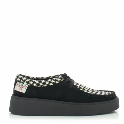Дамски Ежедневни CLARKS – 26184945 TORVIEW W BLACK TWEEDCOMBI