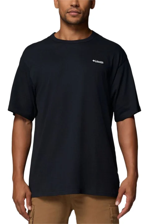 T-Shirt CSC Heavyweight Back Graphic 2155041 010 black, photoreal