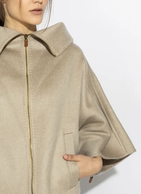 Палто от кашмир Max Mara Mxmala — снимка 3