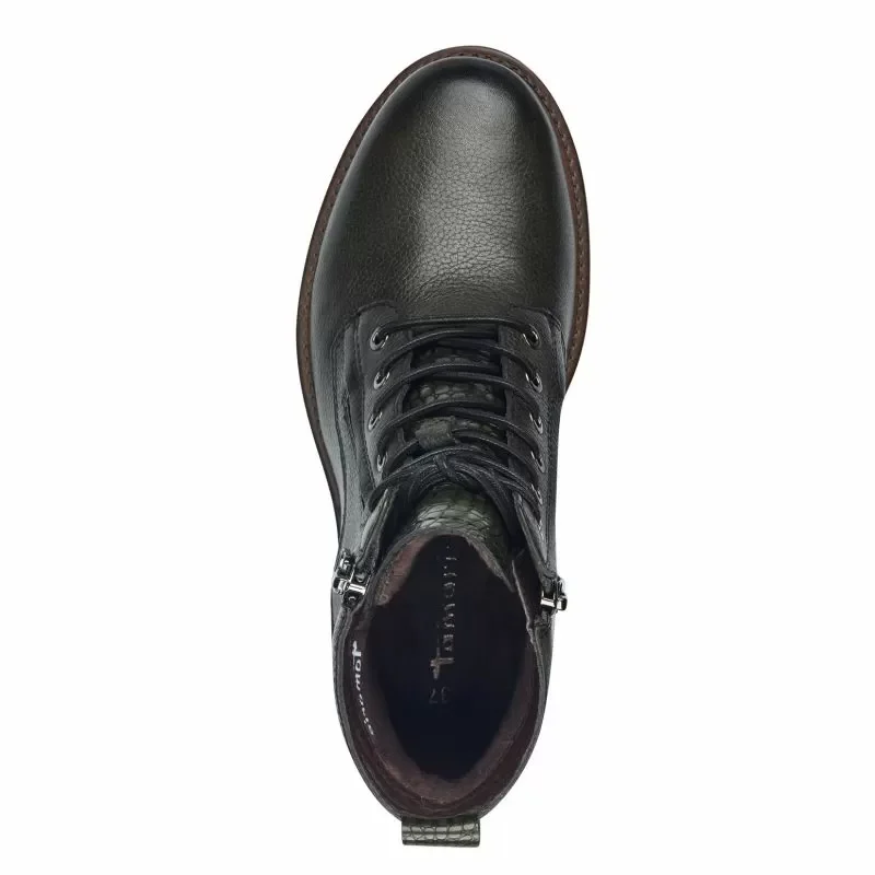Дамски Кубинки TAMARIS – 1-25211-43-722 OLIVE — снимка 5