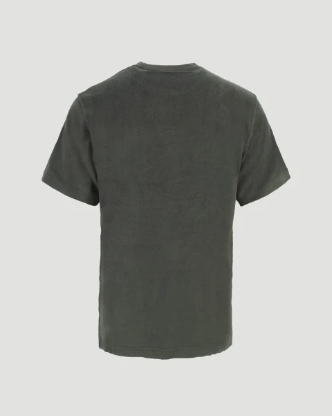 Knight Stamp Towelling T-Shirt — снимка 3