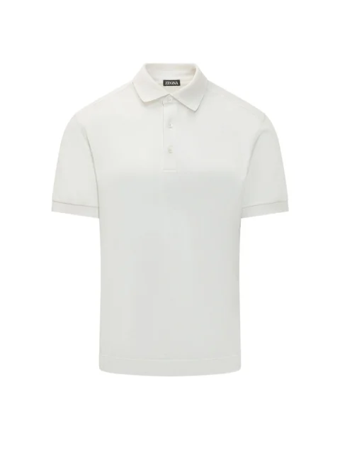 Класически полошърт Zegna