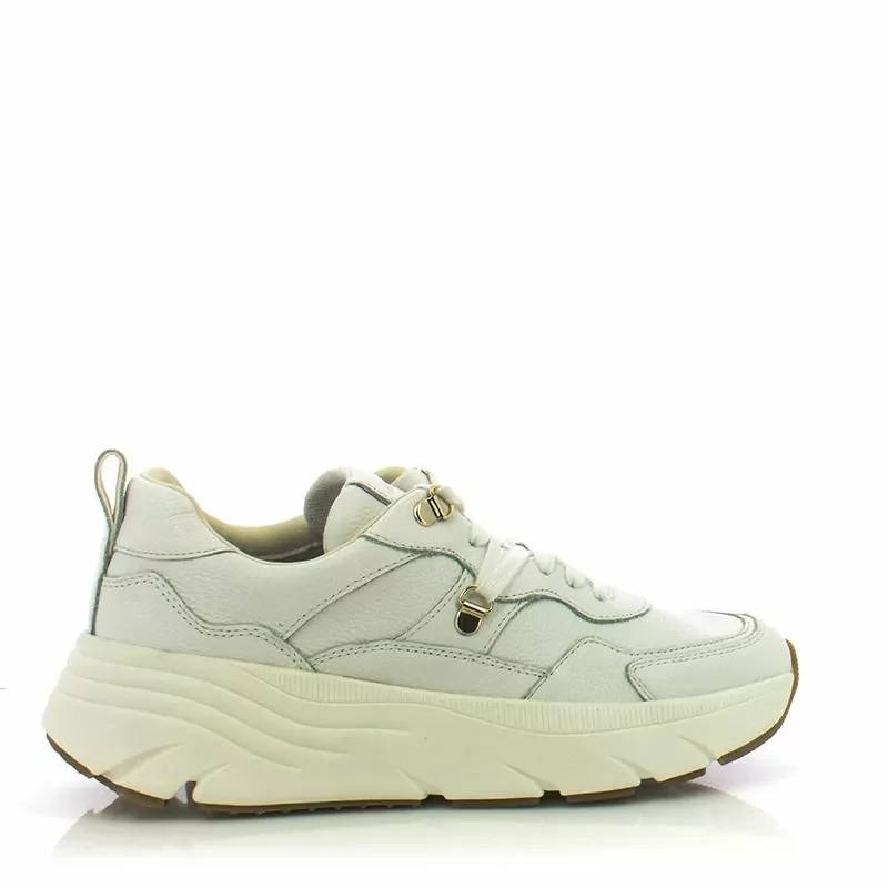 Дамски Сникърс GEOX – D36UFE D DIAMANTA WHITE
