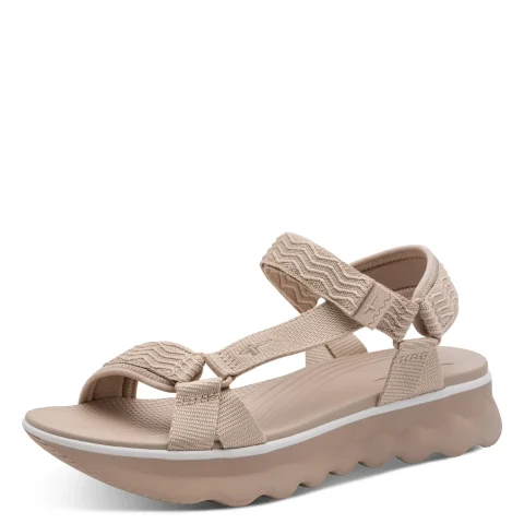 Дамски Спортни Сандали TAMARIS – 1-28700-46-341 TAUPE — снимка 3