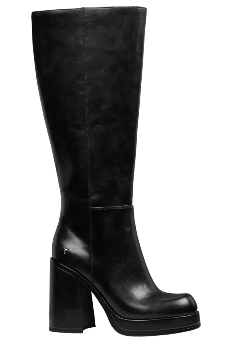 Ботуши Melodrama 112001095 black — снимка 2