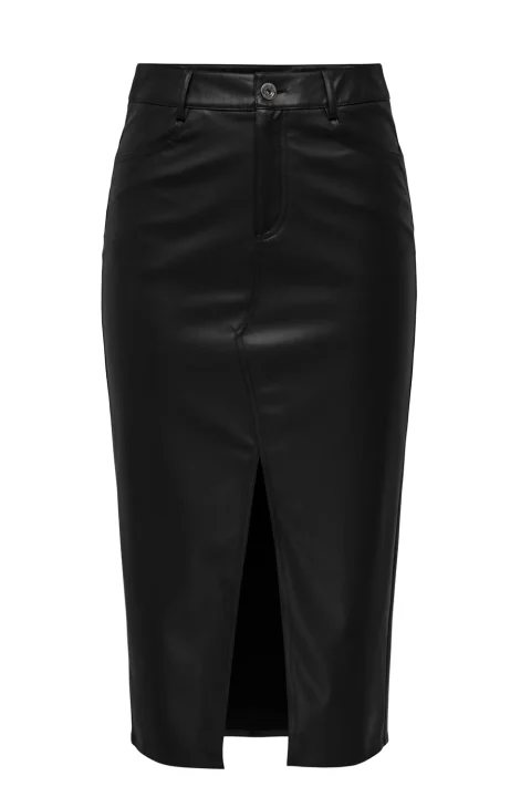 Пола Onlbitten Faux Leath Pencil 15373299 C-N10 black