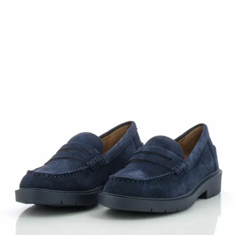 Дамски Мокасини GEOX – D25QRA D SPHERICA EC1 NAVY_1 — снимка 2