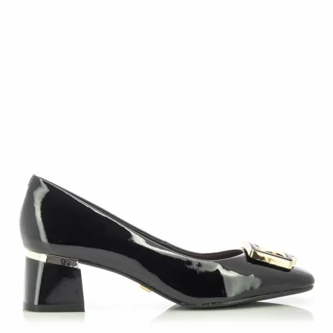 Токчета DONNA ITALIANA – 11389-610-724 VZ SEDA BLACK MA