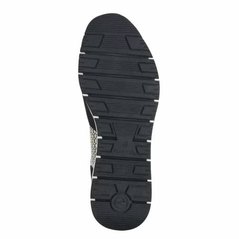 Дамски Сникърс TAMARIS – 1-23787-42-098 BLACK COMB — снимка 6