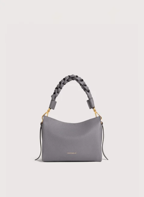 Кожена чанта Coccinelle Boheme Small — снимка 5
