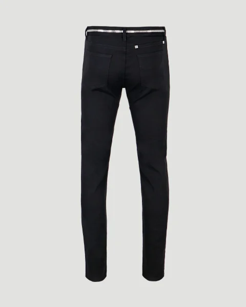 Slim Fit Jeans in Black — снимка 2