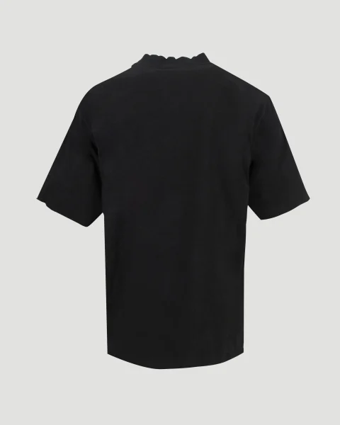 City of Angels T-Shirt Medium Fit in Black Faded — снимка 3