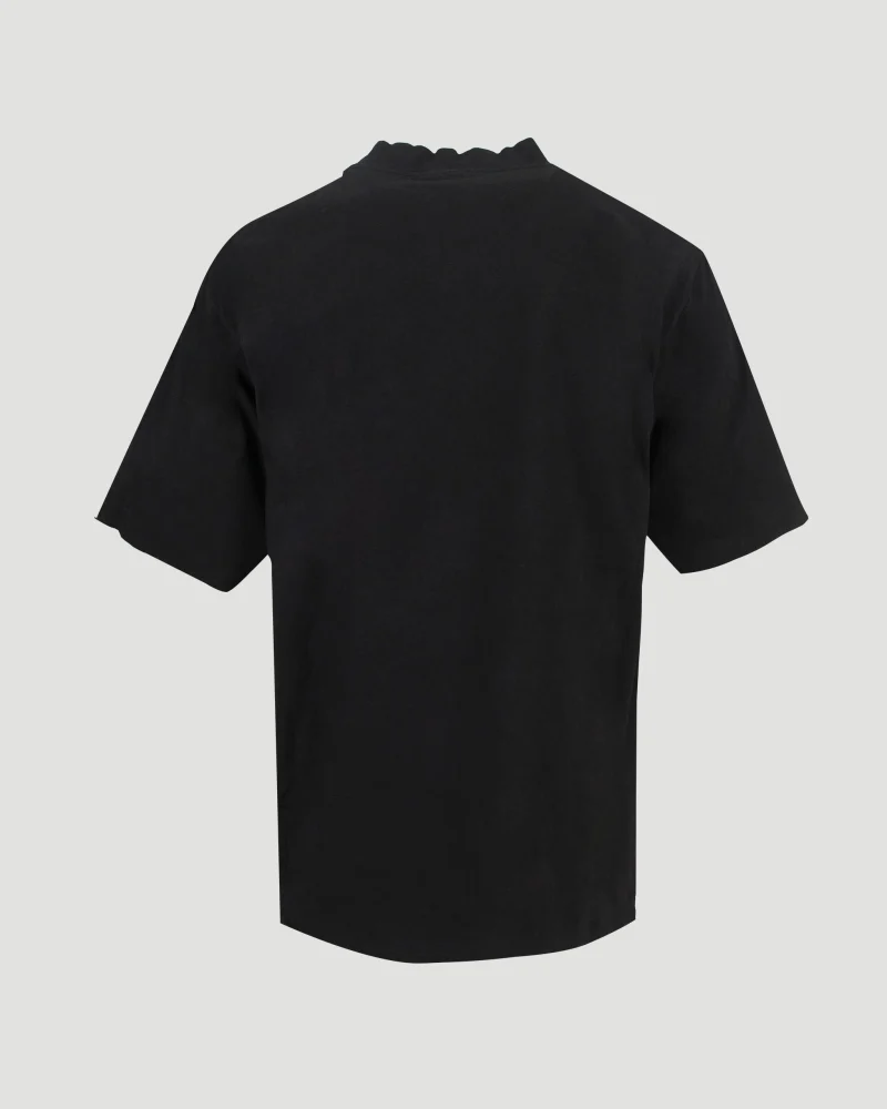 City of Angels T-Shirt Medium Fit in Black Faded — снимка 3