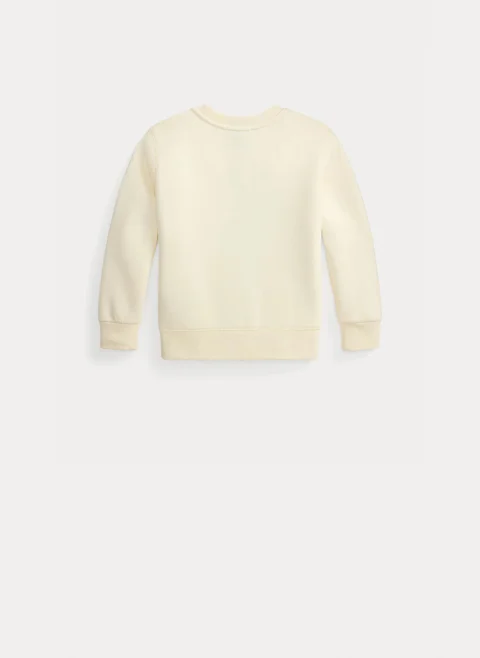 Суитшърт с принт 'Polo Bear' Ralph Lauren Kids 2-7 — снимка 5