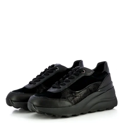 Дамски Сникърс GEOX – D65WAB D SPHERICA EC13 BLACK — снимка 3
