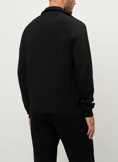 Суитшърт с цип Tom Ford — снимка 3