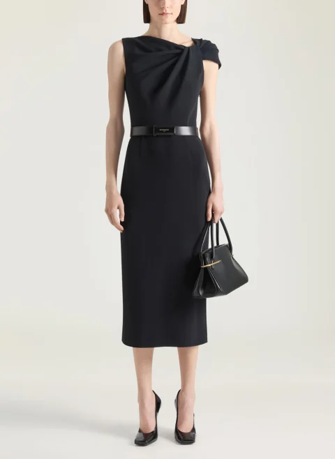 Рокля с асиметричен мотив Givenchy