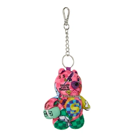 Ключодържател WILD WTF BEAR SPRAYGROUND — снимка 5