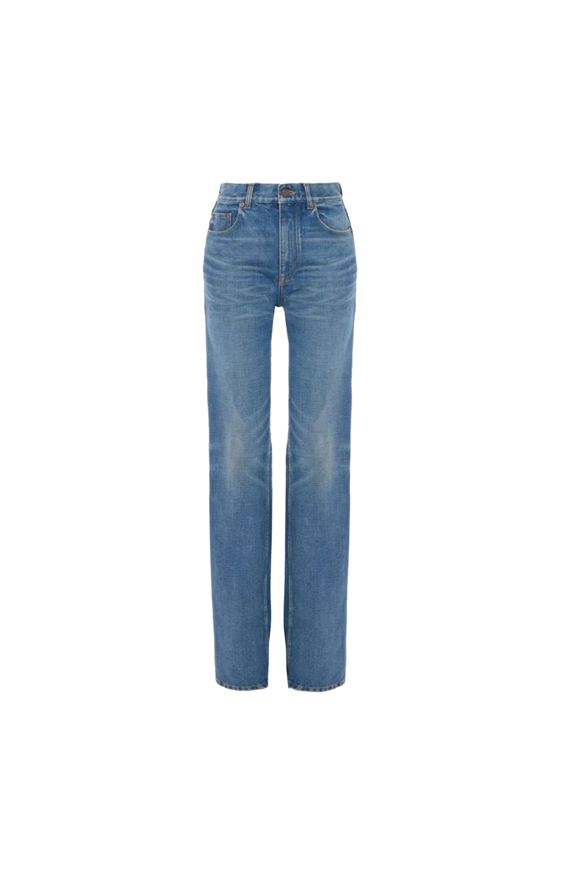 Straight Denim Jeans