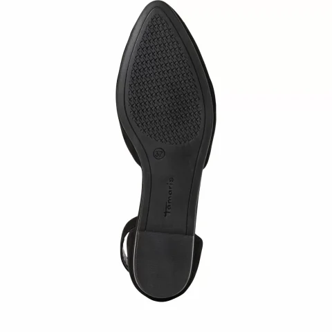 Дамски Ежедневни TAMARIS – 1-24251-42-001 BLACK — снимка 6