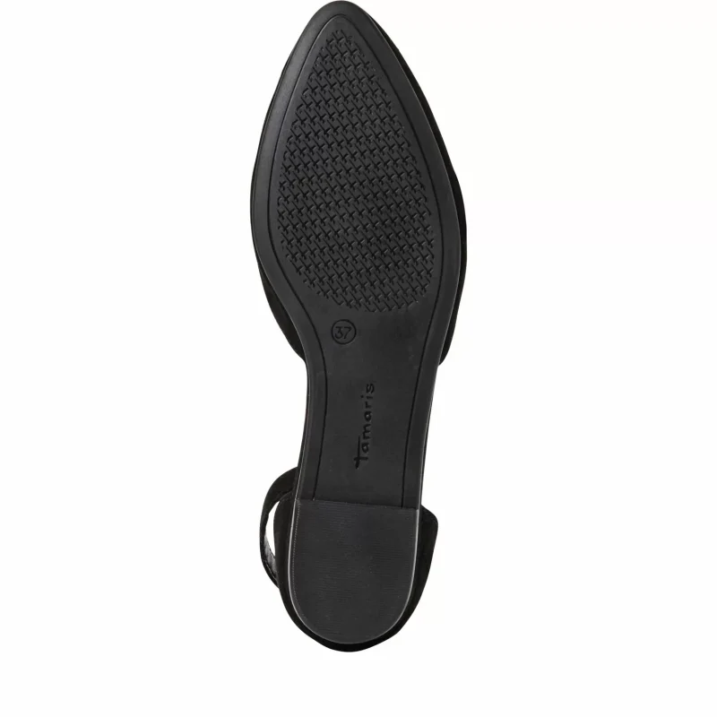 Дамски Ежедневни TAMARIS – 1-24251-42-001 BLACK — снимка 6