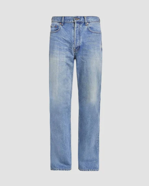 Mick Long Jeans in Nonza Blue Denim