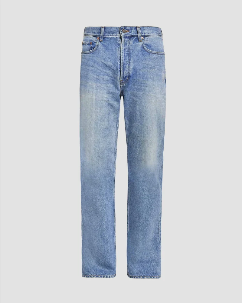 Mick Long Jeans in Nonza Blue Denim