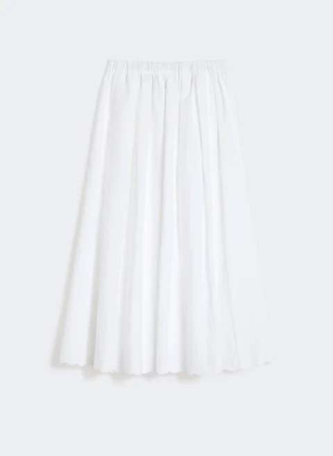 Дълга пола с бродирани детайли Weekend Max Mara Wkdpio — снимка 6
