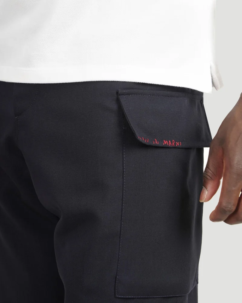 Cargo Trousers in Wool — снимка 2
