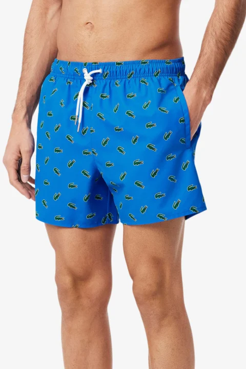 Бански 3MH7188 dgi gipsy blue/multico — снимка 2