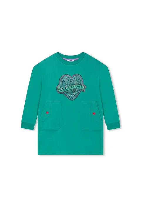 Рокля W12453 B 714 green