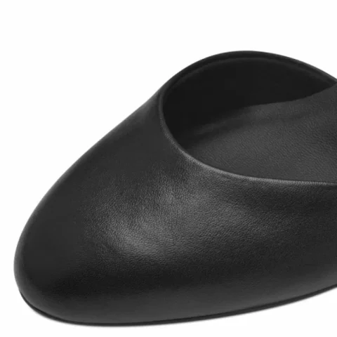 Токчета TAMARIS – 1-22401-42-003 BLACK LEATHER — снимка 4