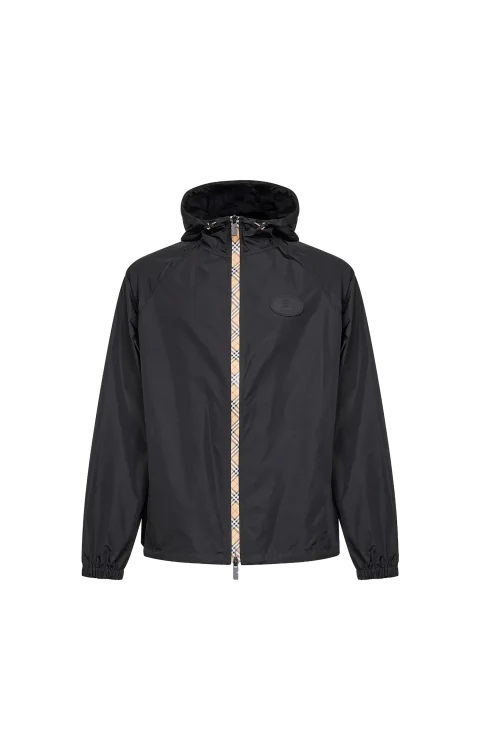 Check-Detail Jacket