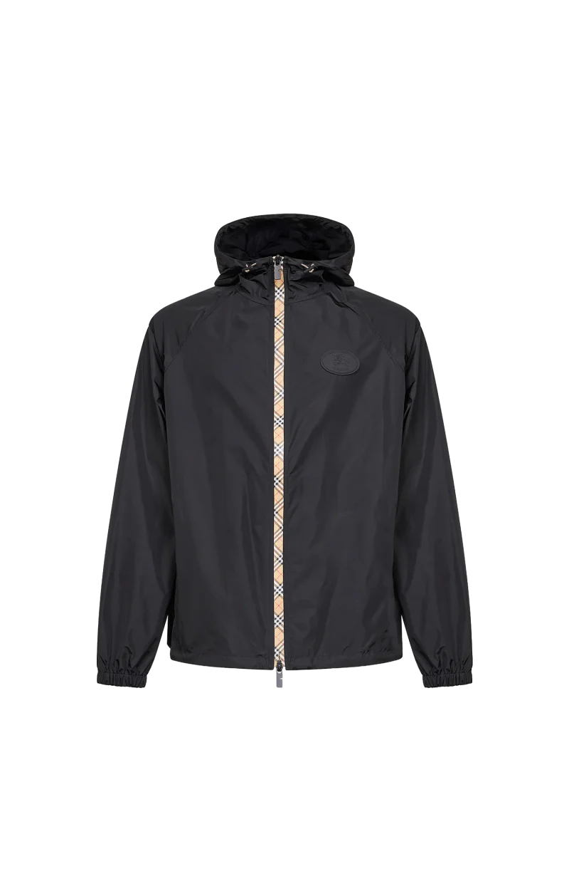 Check-Detail Jacket