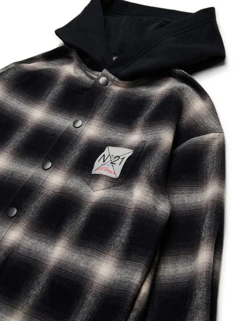 Риза с качулка 'Overshirt' No21 Kids — снимка 3