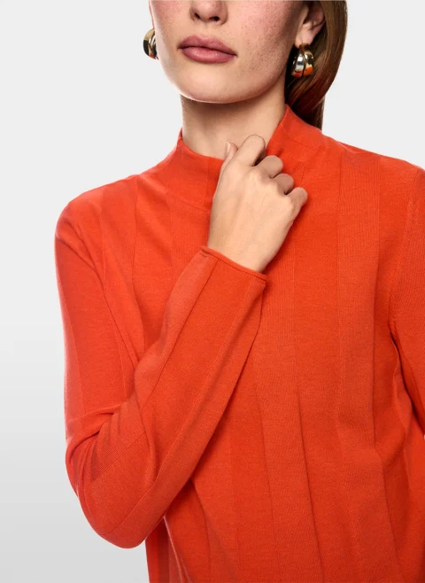Фин пуловер Marc Cain Collections — снимка 10