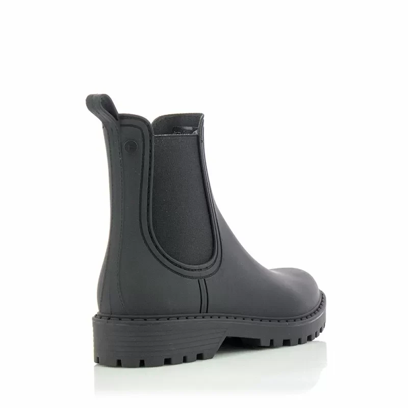 Дамски Гумени Боти TAMARIS – 1-1-25359-21 BLACK — снимка 2