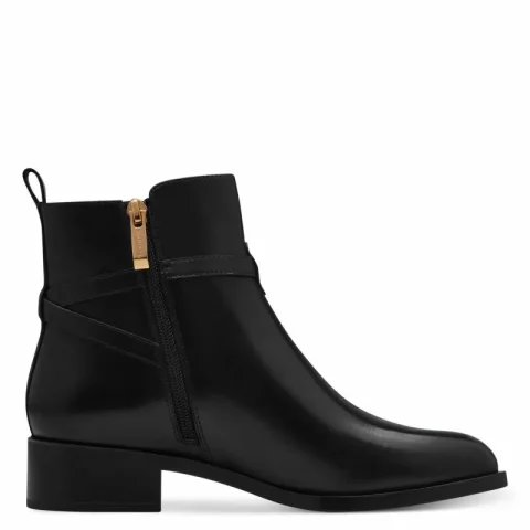 Дамски Равни Боти TAMARIS – 1-25321-43-001 BLACK — снимка 2