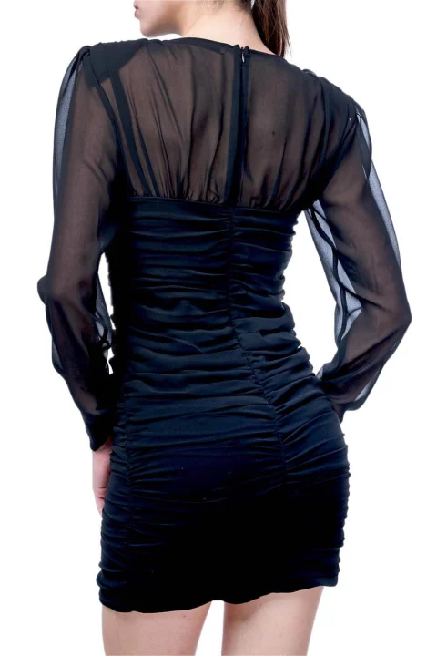 Рокля W25T9319 black — снимка 2