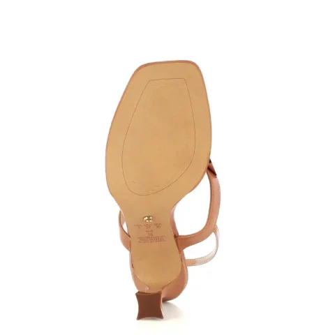 Дамски Сандали На Ток CECCONELLO – 2719002 COCONUT — снимка 4