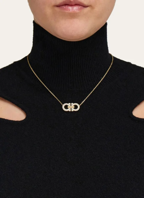 Колие 'Gancini' Ferragamo — снимка 3