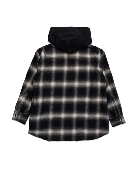 Риза с качулка 'Overshirt' No21 Kids — снимка 2