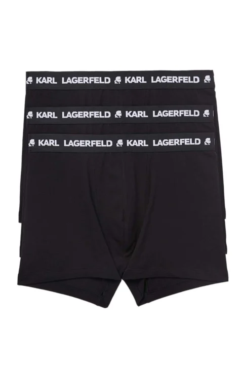 Бельо (Pack of 3) Logo Trunk A1M47151 999 black