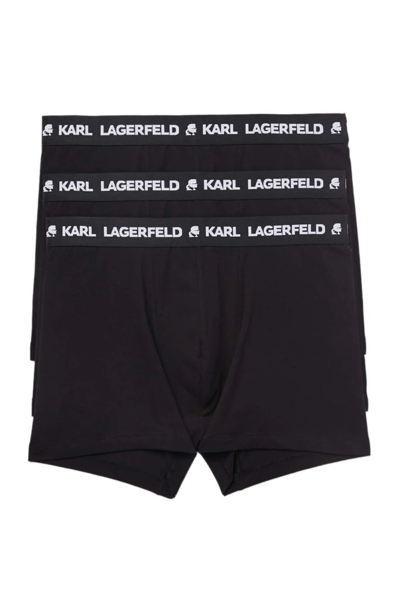 Бельо (Pack of 3) Logo Trunk A1M47151 999 black