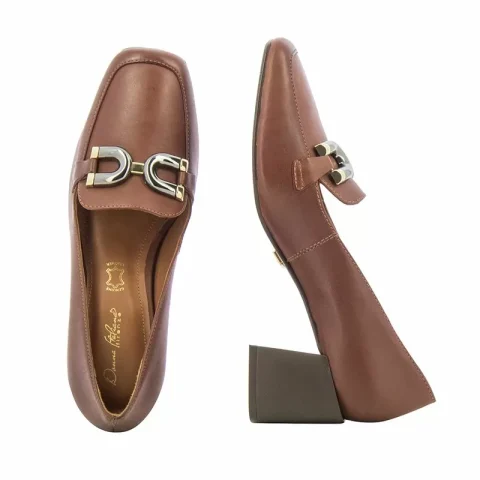Токчета DONNA ITALIANA – 11373-610-798 ANILINA NEW COGNAC MA — снимка 4